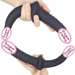 845 Forró értékesítésnői szexuális játék Reális vibrátor dupla fej pénisz felnőtt számára