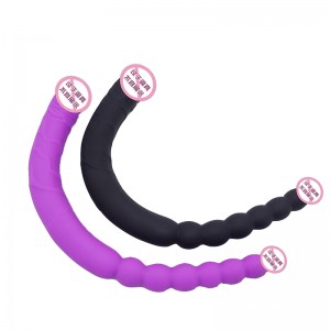 840 gyári árú vízállónők felnőttkori szexuális játékok dupla fejű vibrátor valósághű