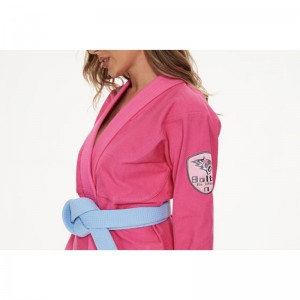 2023 Gyártó promóciók Jó megjelenésű, szürke fehér fekete BJJ GIS övek