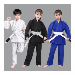 Nagykereskedelmi ellátás gyerekek BJJ GI, KIDS BJJ GIS, KIDS KIMONO,