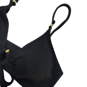 Gyűrűs Haltertereck csipkés fürdőruhák