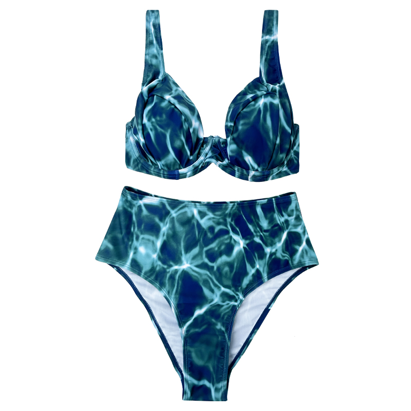 Gradiens hátnélküli heveder fürdőruhák