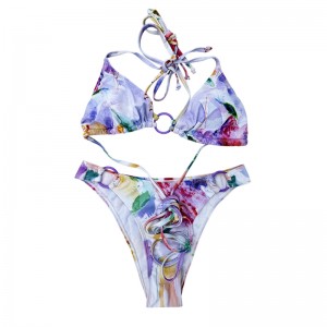 Hátsónyomtatási gyűrű fürdőruhák