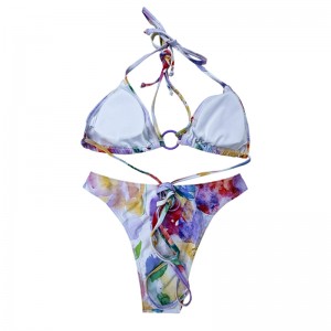 Hátsónyomtatási gyűrű fürdőruhák