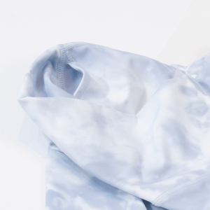 Nyakkendőfestéknyomtatás csípő lift jóganadrág