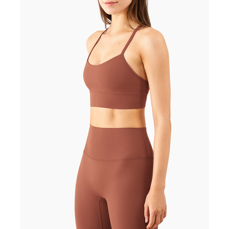 Expozícióellenes heveder háttérnélküli sport melltartó