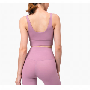 A sokk elleni U-formájú sport melltartó