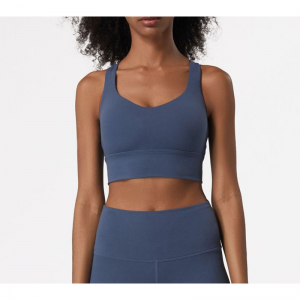 Plusz méretű kereszttábla sport melltartó