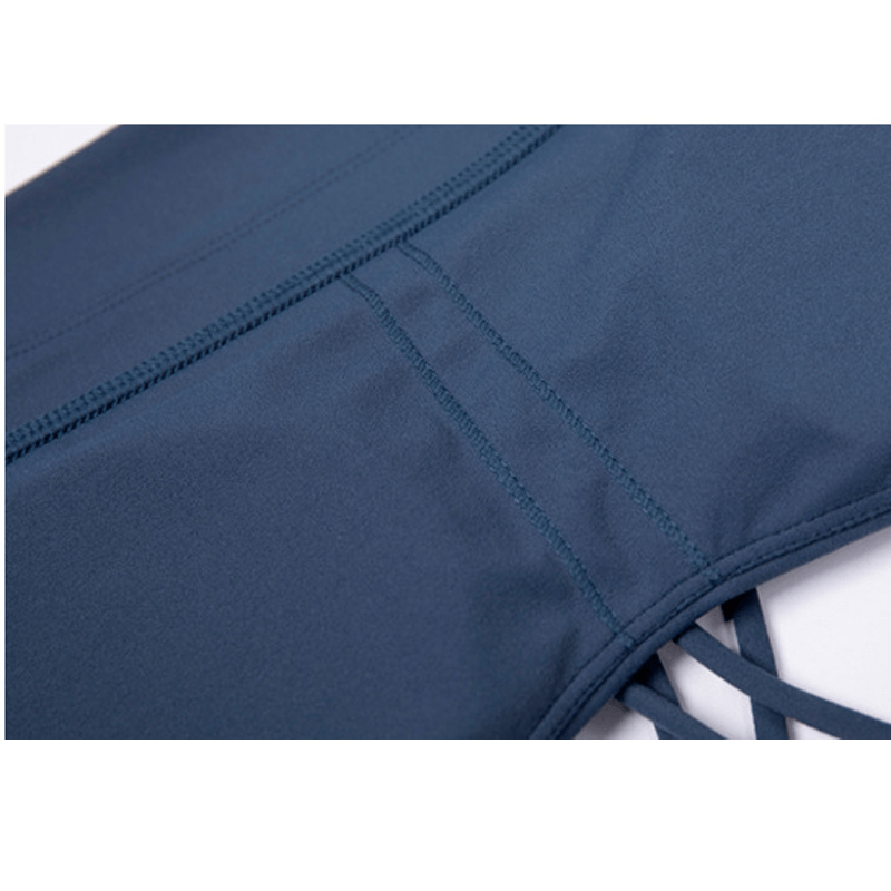 Plusz méretű kereszttábla sport melltartó