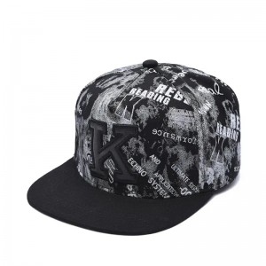 Kiváló minőségű,nem strukturált 5 panel sima szüreti snapback sapkák Gorras egyedi Snapback kalap Snapback sapka