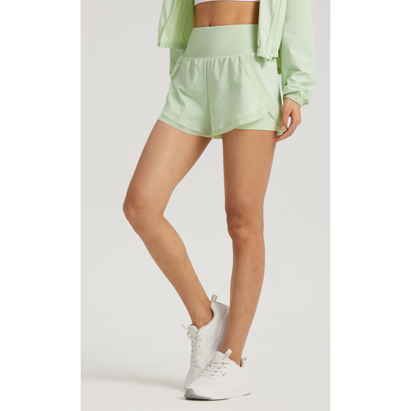 Napbiztos bélés zseb jóga rövidnadrág