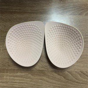 Öko lágy érintés meztelen melltartó