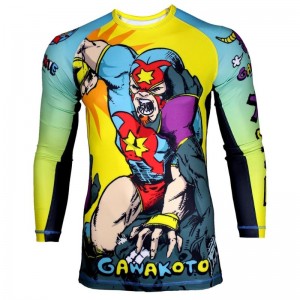 Puha spandex jiu jiu gi kiütési őr, anő tartós kiütéses őrzője