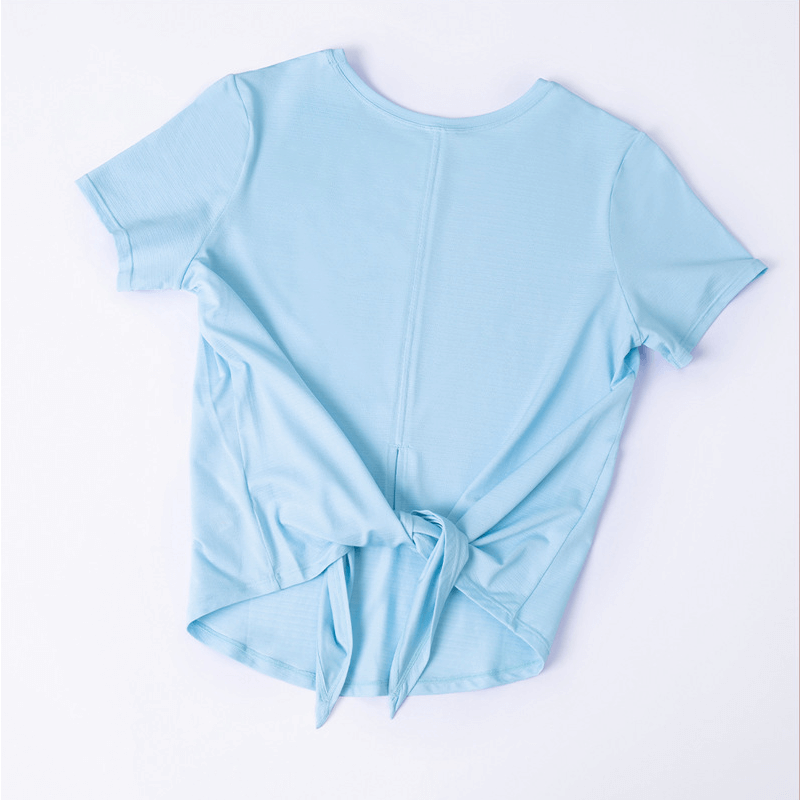 Rugalmas osztott onyaki jóga pólók