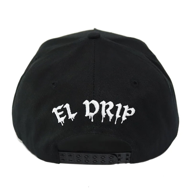 Nagykereskedelmi futó pamut egyedi 3D -s hímzés felépített egy keret baseball kalap 5 panel sport baseball kalapok férfiak számára