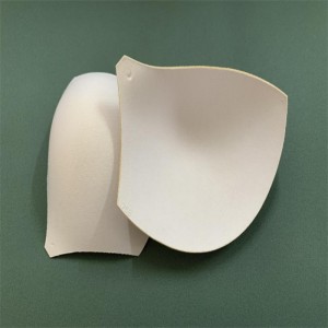 Kiváló minőségű lágy érintés GRS-tanúsítvánnyal rendelkező öko lélegző melltartó csésze