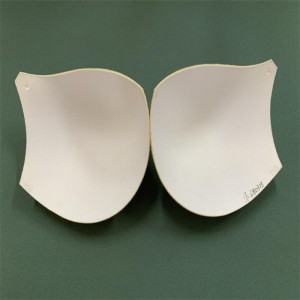 Kiváló minőségű lágy érintés GRS-tanúsítvánnyal rendelkező öko lélegző melltartó csésze