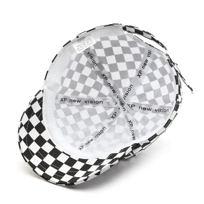 Népszerű divatbutik Európában és Amerikában Szabadtéri sportok Napvédő és napernyő mintás baseball sapka 3m sapka