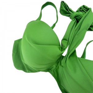 Plusz méretű virágmintás húzózsinór fürdőruhák