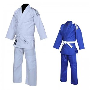 Kínai beszállítónagykereskedelmi prémium egyenruhák BJJ Kimono BJJ GI JIU JITSU GI BLUE JUDO GI,