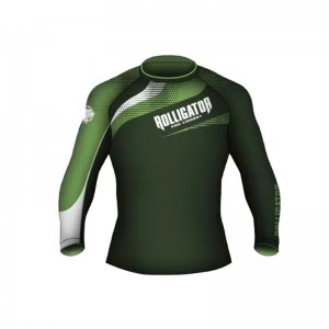 Nagykereskedelem testreszabott ingyenes stílusú kényelmes kisgyermek gyerekek BJJ GI Rash Guard Women Rash Guard