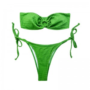 Nyakkendő cső felső gyűrű fürdőruhák