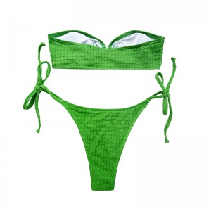 Nyakkendő cső felső gyűrű fürdőruhák