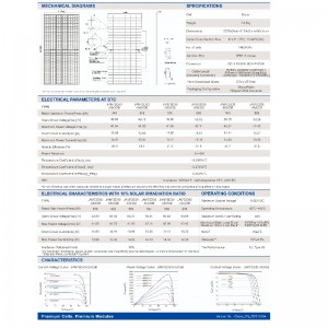 550 W-610 W fotovoltaikusnapenergia-rendszergyár közvetlenül Kínából értékesítés