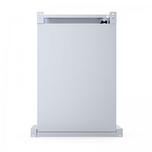 FPU-100 falra szerelt fal