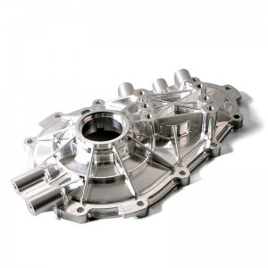 Nagy pontosságú, testreszabott AL termék, 0,02 mm-es toleranciával, amelyet 5 tengelyes CNC gép készít