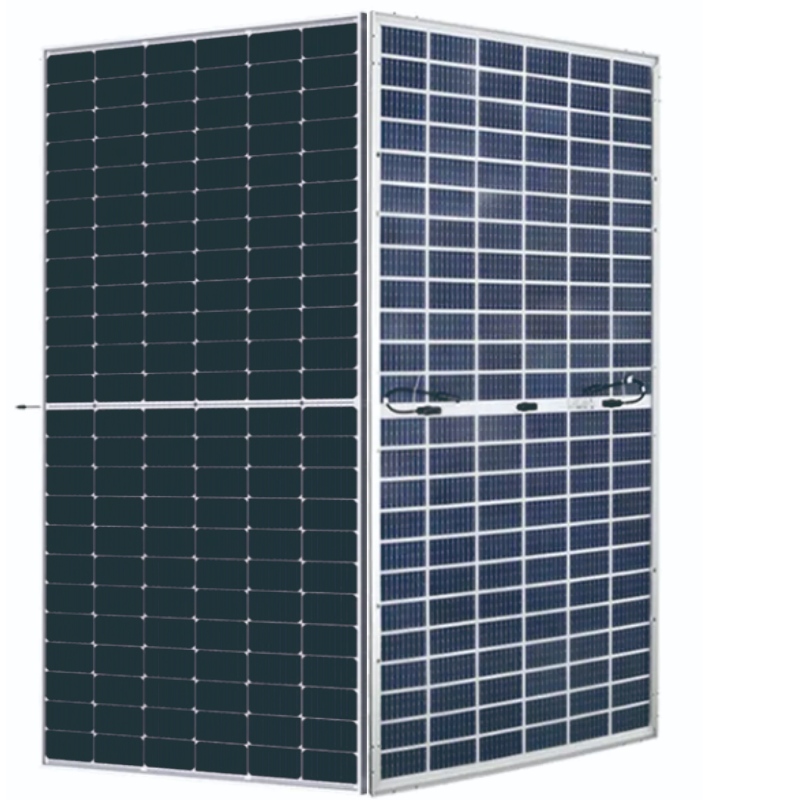 Új tervezés fotovoltaikusnapenergia-panelek rendszer 580-605 W online értékesítés