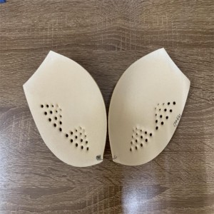 Környezetbarát, lélegző, kényelmes push-up póló melltartó csésze