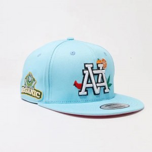 Nagykereskedelmi hip -hop márka Gorras de Marca sombreros gyönyörű eredeti kosárlabda sport sapka sapback kalap