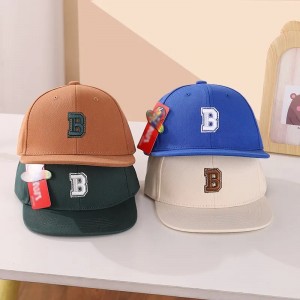 A sporthelyzet Unisex egyedi logó baseball sapkája a kisgyermekek gyerekek golyó sapkájának Snapback sapka