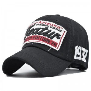 Unisex állítható pamut testreszabott 6 panel felszerelt baseball sapka sapka egyedi hímző logóval