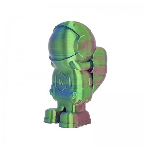 PLA izzószál selyem hármas színű szál, 1,75 mm -es 3D -s izzószál, 3Dnyomtató izzószál