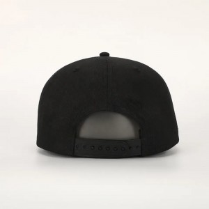 Egyéni hímzés 5 panel fekete pamut előadás sport apa férfi férfiak golf gorras kötél baseball sapka