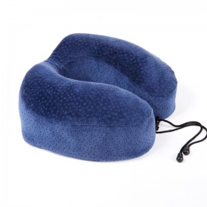 U alakja szilárd utazási párna