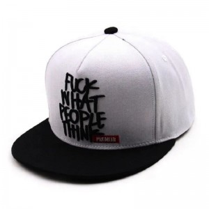 Testreszabott dizájn sima snapback sapkák/hats blanksnapback baseball sapkák