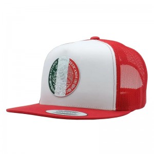 Egyéni 6 panel hip -hop snapback kalap 3D hímzés logó lapos számla gorras snapback sapka