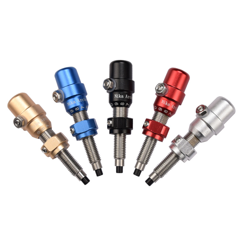 Műanyag mag dugattyú a visszatérő íj számára