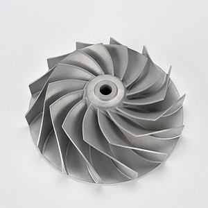 5 tengelyes CNC megmunkálási rész