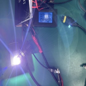 Q3 LED fényszóró izzók