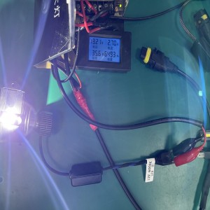 D7 LED fényszóró izzók