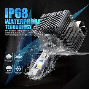 D1s/r LED fényszóró izzók