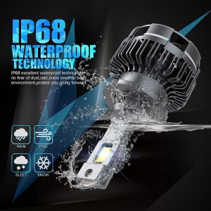 D4s/r LED fényszóró izzók