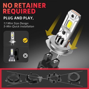 T8 LED fényszóró izzók