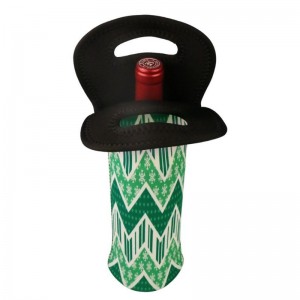 2023 szublimációneoprén pezsgő hűtő, egy vörösboros táska forró vizes palack tartók