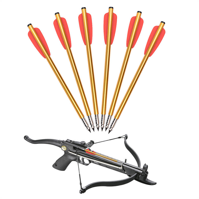 Alumíniumnyílcsavarok a pisztolyhoz