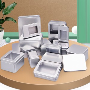 Elektronikai csomagolódoboz ónlemez doboz téglalap alakú doboz ajándékcsomagoló doboz